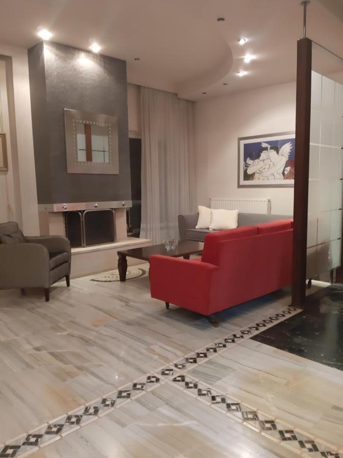 Elegante Apartamento Centrale Tríkala Dış mekan fotoğraf