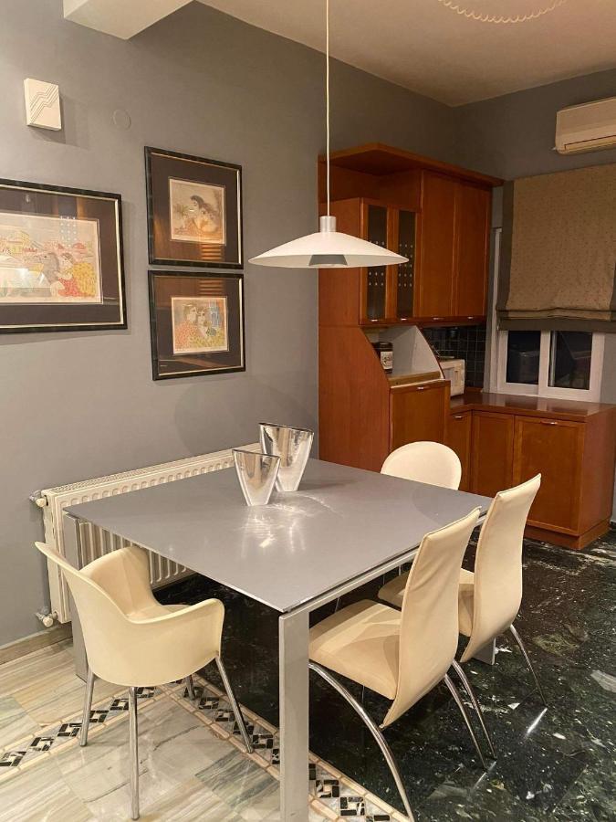 Elegante Apartamento Centrale Tríkala Dış mekan fotoğraf