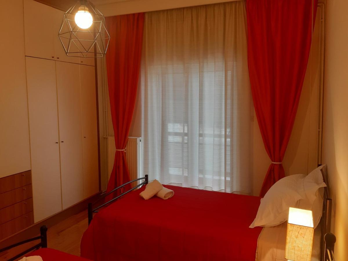 Elegante Apartamento Centrale Tríkala Dış mekan fotoğraf