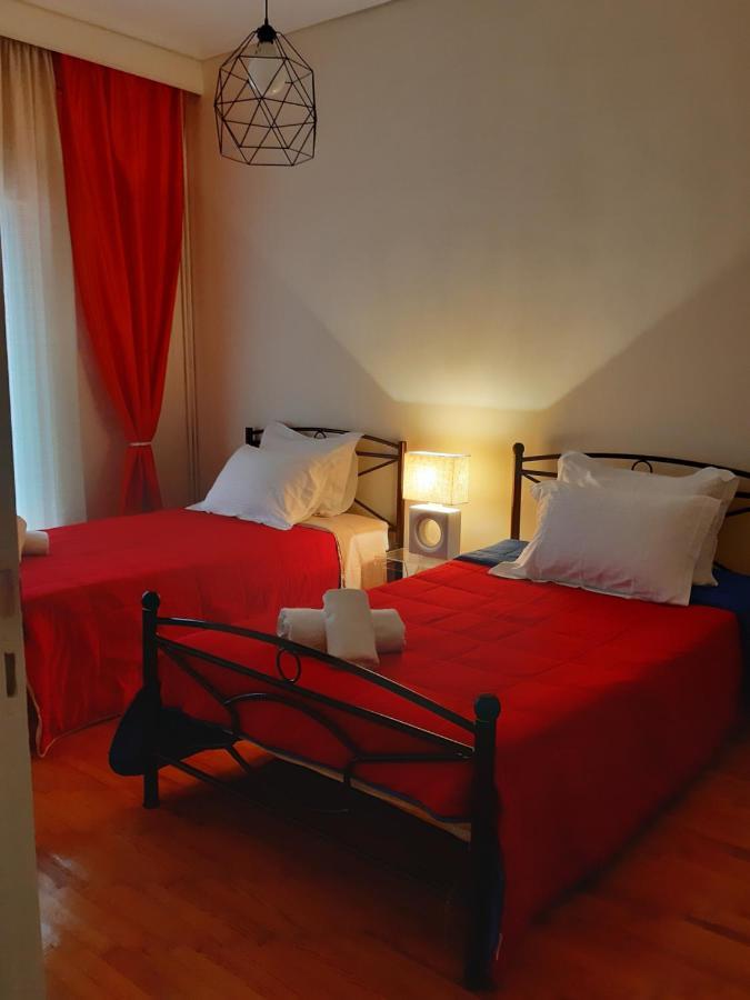 Elegante Apartamento Centrale Tríkala Dış mekan fotoğraf