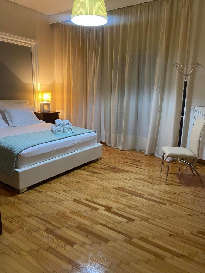 Elegante Apartamento Centrale Tríkala Dış mekan fotoğraf