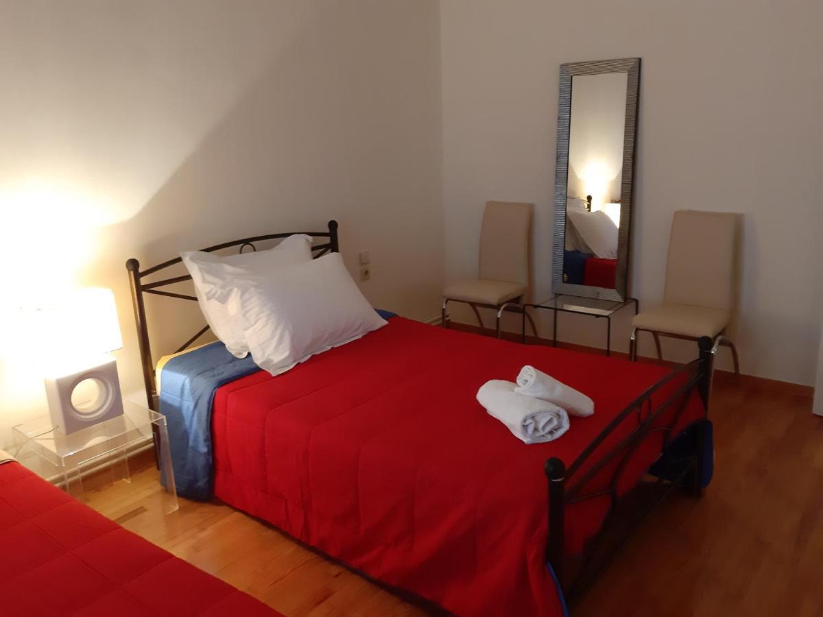 Elegante Apartamento Centrale Tríkala Dış mekan fotoğraf