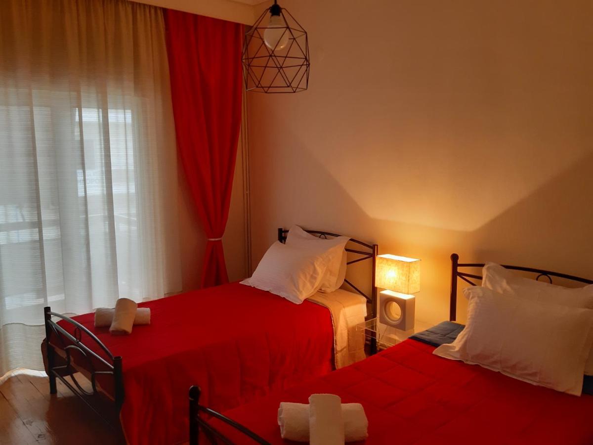 Elegante Apartamento Centrale Tríkala Dış mekan fotoğraf
