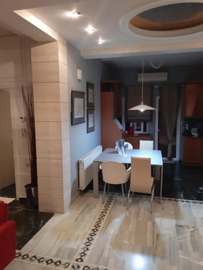 Elegante Apartamento Centrale Tríkala Dış mekan fotoğraf
