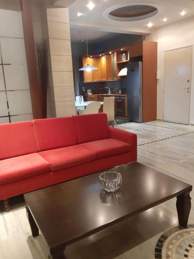 Elegante Apartamento Centrale Tríkala Dış mekan fotoğraf
