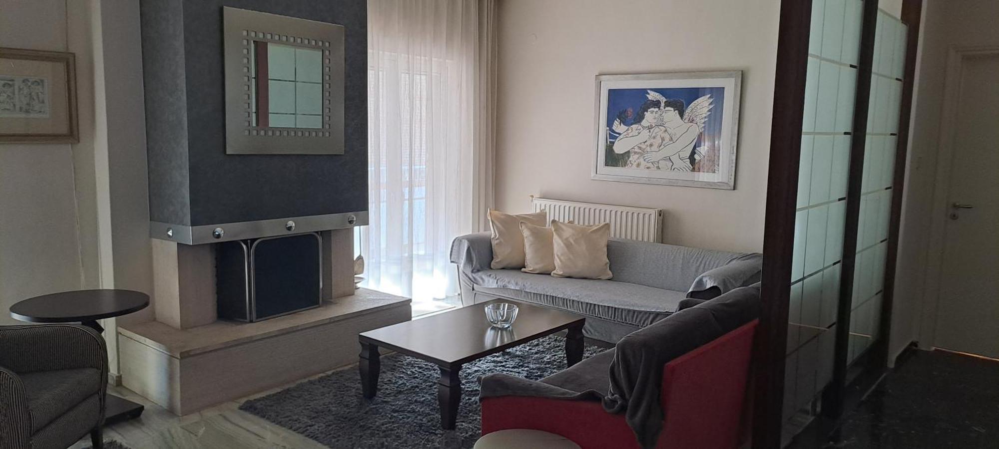 Elegante Apartamento Centrale Tríkala Dış mekan fotoğraf