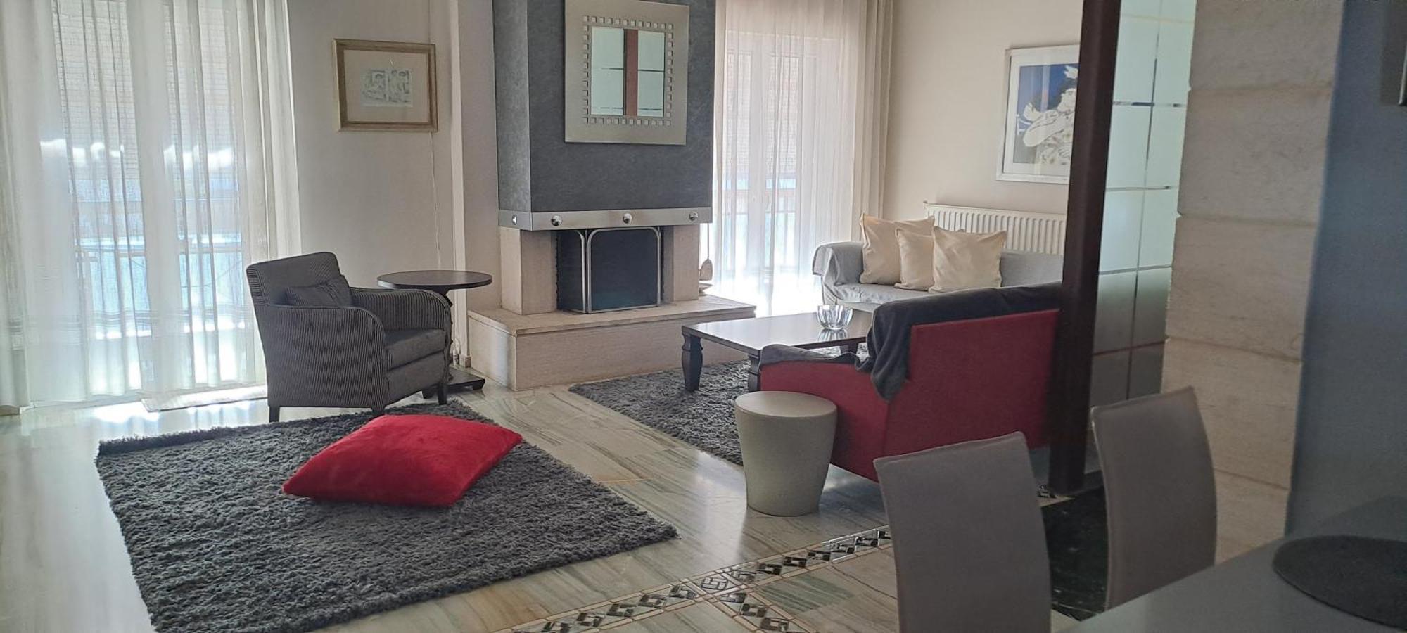 Elegante Apartamento Centrale Tríkala Dış mekan fotoğraf