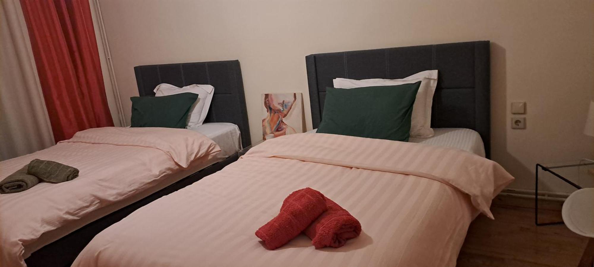 Elegante Apartamento Centrale Tríkala Dış mekan fotoğraf